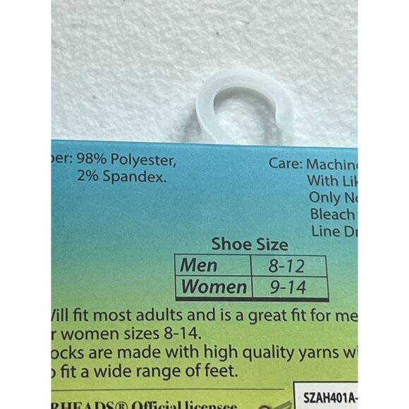 Airheads Candy Socks Graphic Crazy Funny Wacky Silly Novelty Gift Odd Fun Mens - Picture 6 of 6